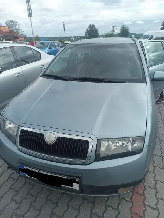 Škoda fabia 1.9tdi, 74kw, 2003,